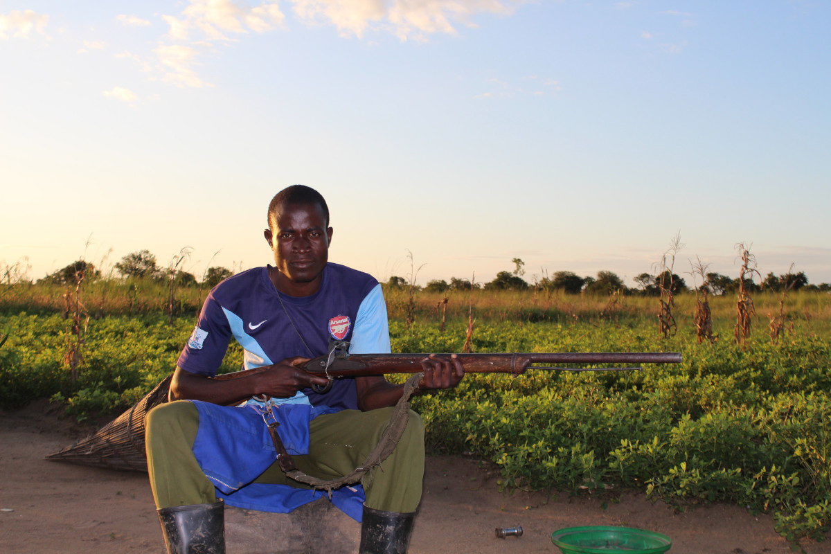 “86 transformed poachers supported by farmer cooperatives to use a non-lethal technique of scaring large mammals from farm fields by blasting red-hot chili, saving farmers their livelihoods without killing wildlife”