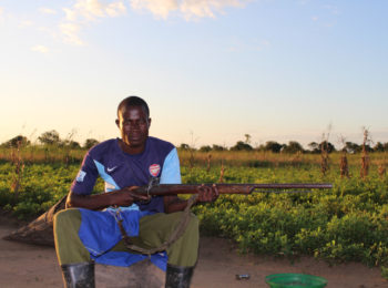 “86 transformed poachers supported by farmer cooperatives to use a non-lethal technique of scaring large mammals from farm fields by blasting red-hot chili, saving farmers their livelihoods without killing wildlife”